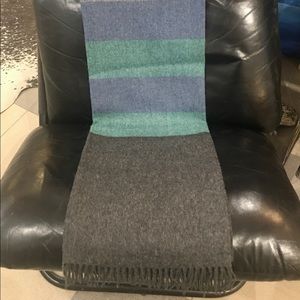 💯% baby alpaca throw blanket
